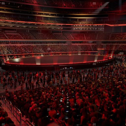 SoFi Stadium - Section Level 2 East Suite 4 Seat View