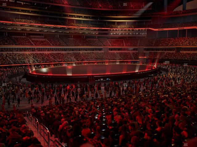 SoFi Stadium - Section Level 2 East Suite 4 Seat View