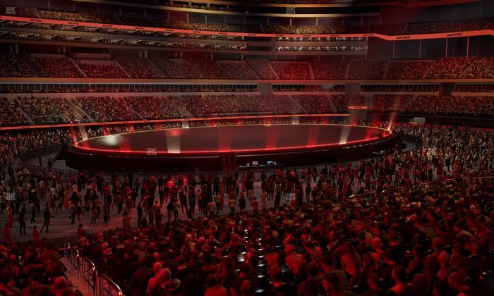 SoFi Stadium - Section Level 2 East Suite 4 Seat View