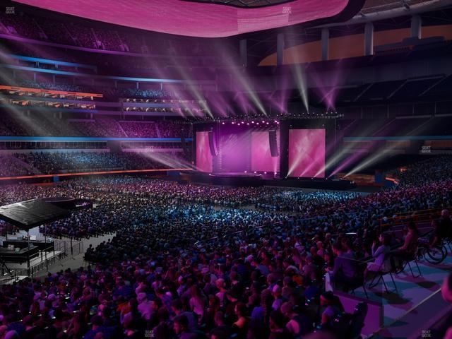 SoFi Stadium - Section Level 2 East Suite 4 Seat View SoFi Stadium - Section Level 2 East Suite 4 Seat View