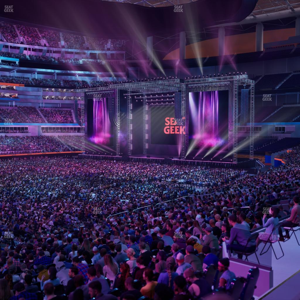 SoFi Stadium - Section Level 2 East Suite 4 Seat View