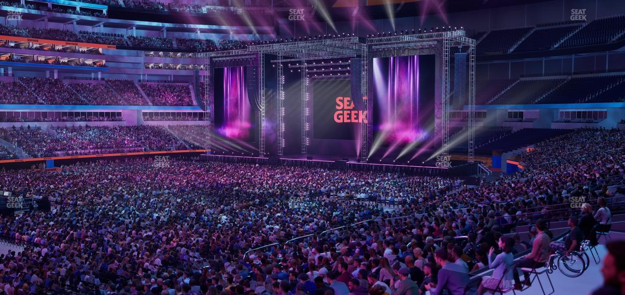 SoFi Stadium - Section Level 2 East Suite 4 Seat View