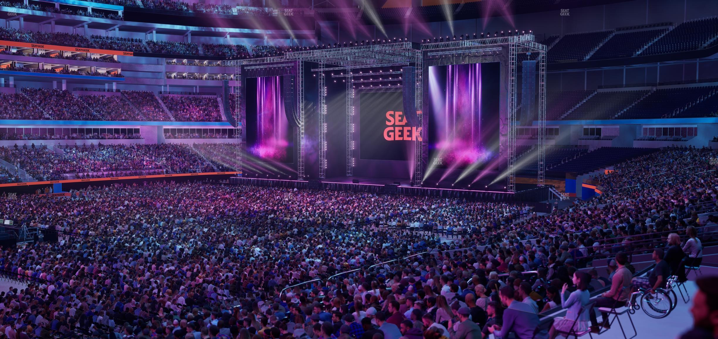 SoFi Stadium - Section Level 2 East Suite 4 Seat View