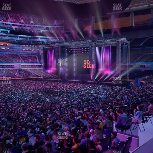 SoFi Stadium - Section Level 2 East Suite 4 Seat View