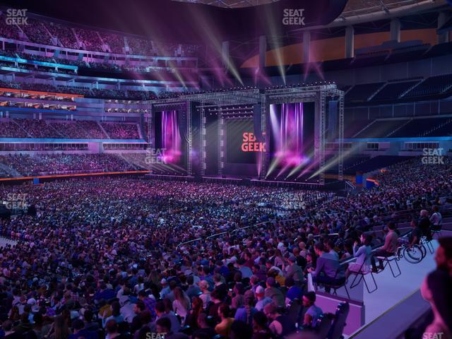 SoFi Stadium - Section Level 2 East Suite 4 Seat View SoFi Stadium - Section Level 2 East Suite 4 Seat View