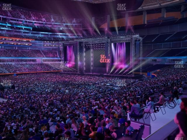 SoFi Stadium - Section Level 2 East Suite 4 Seat View