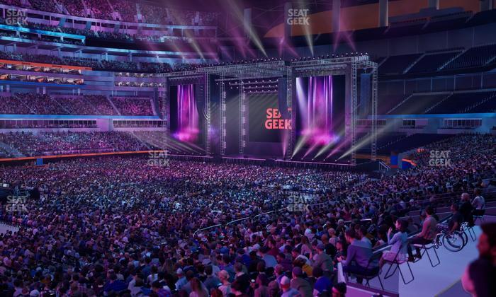 SoFi Stadium - Section Level 2 East Suite 4 Seat View