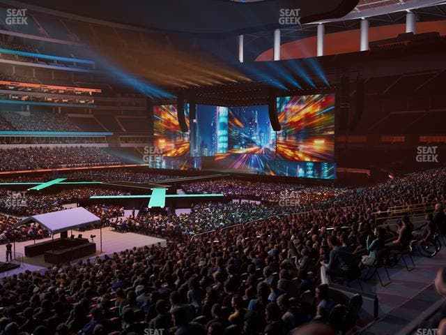 SoFi Stadium - Section Level 2 East Suite 4 Seat View
