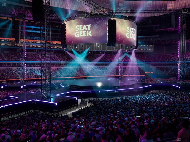 SoFi Stadium - Section Level 2 East Suite 5 Seat View