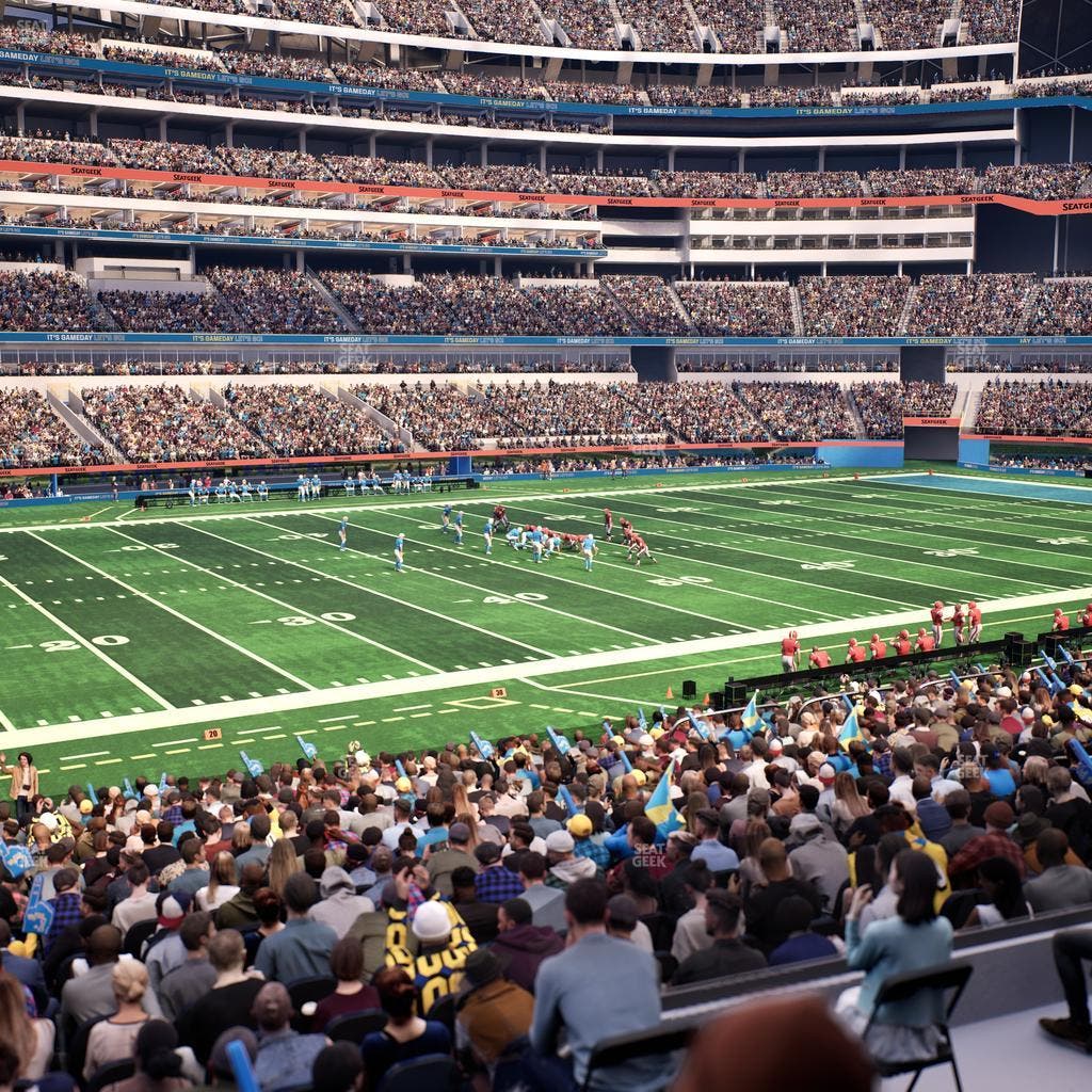 SoFi Stadium - Section Level 2 East Suite 5 Seat View