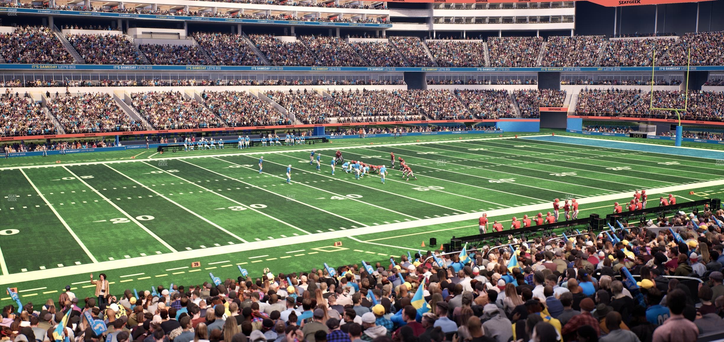 SoFi Stadium - Section Level 2 East Suite 5 Seat View