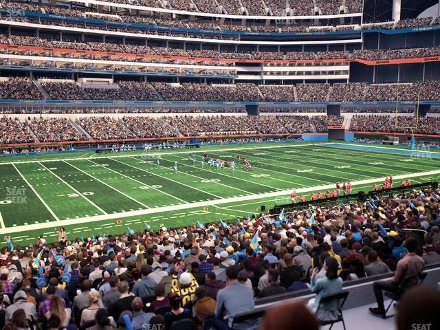 SoFi Stadium - Section Level 2 East Suite 5 Seat View