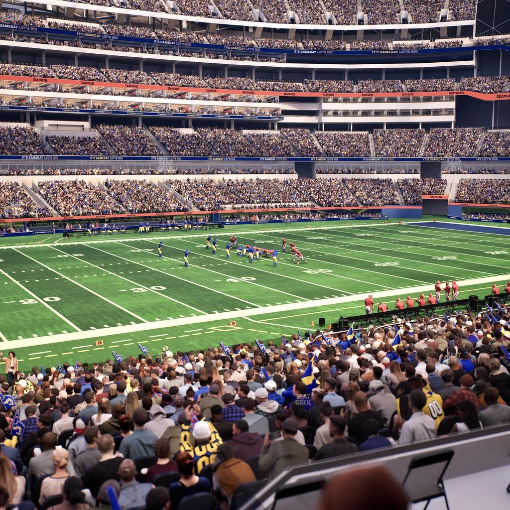 SoFi Stadium - Section Level 2 East Suite 5 Seat View