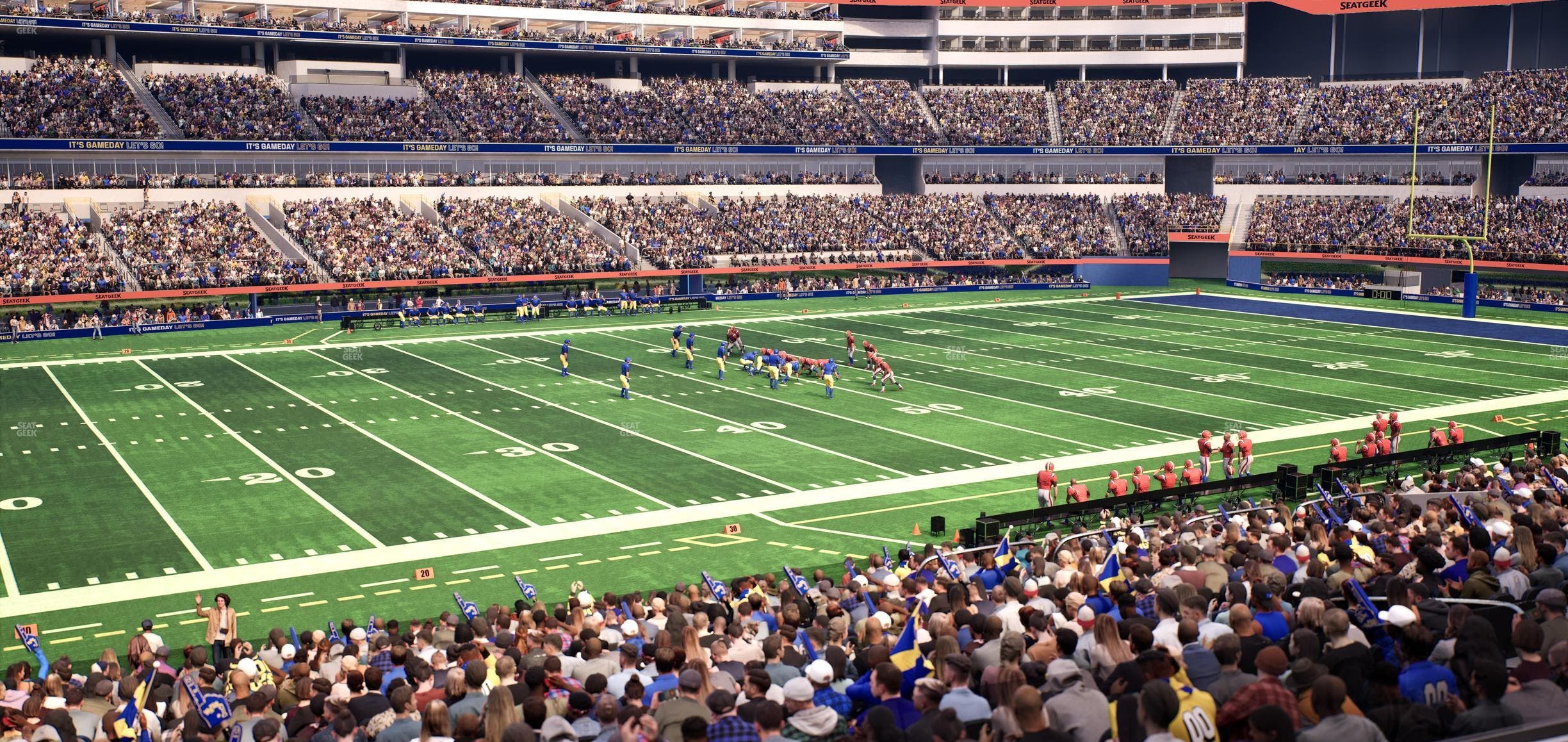 SoFi Stadium - Section Level 2 East Suite 5 Seat View