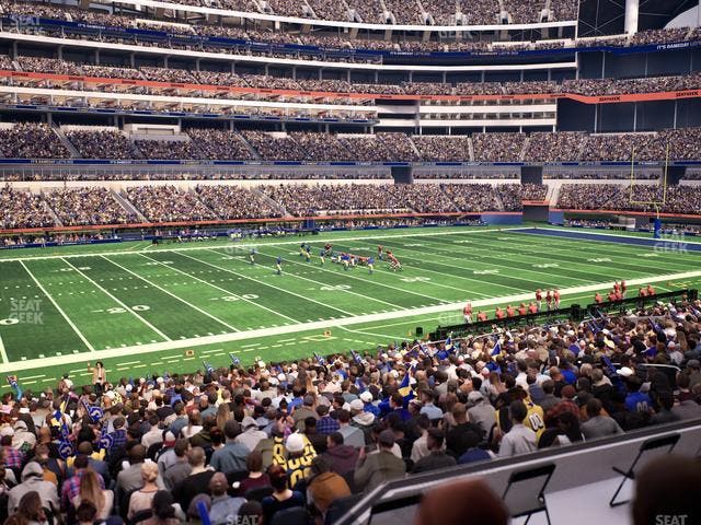SoFi Stadium - Section Level 2 East Suite 5 Seat View