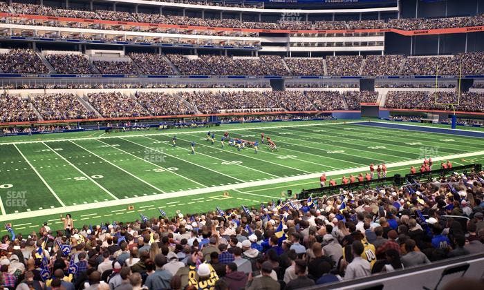 SoFi Stadium - Section Level 2 East Suite 5 Seat View