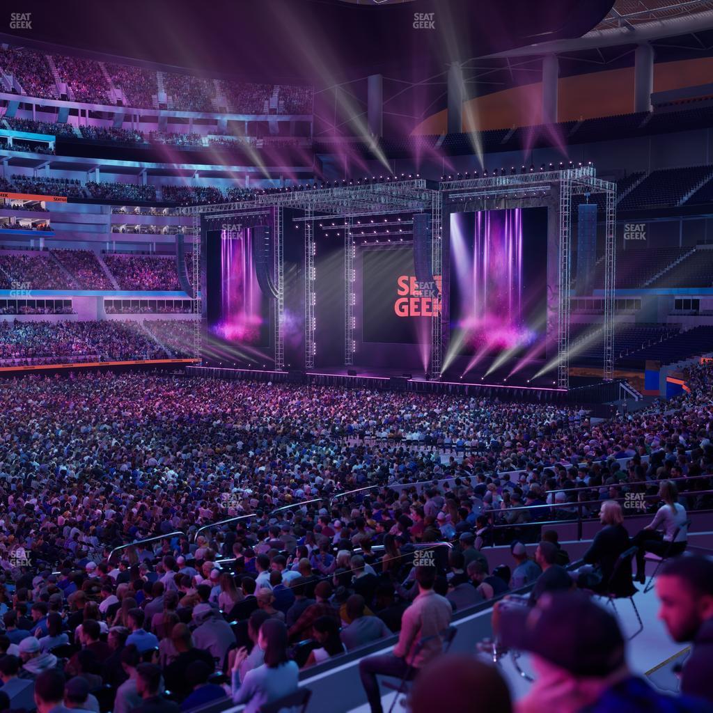 SoFi Stadium - Section Level 2 East Suite 5 Seat View