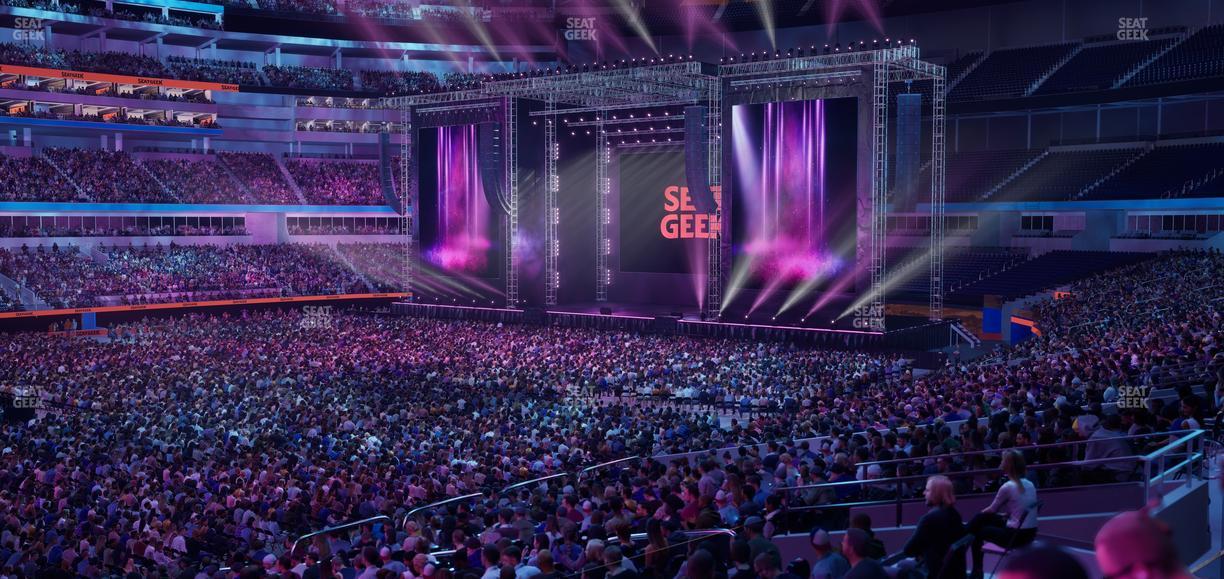 SoFi Stadium - Section Level 2 East Suite 5 Seat View