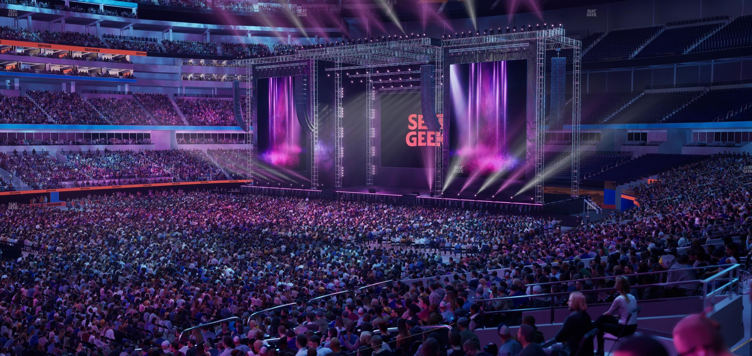 SoFi Stadium - Section Level 2 East Suite 5 Seat View