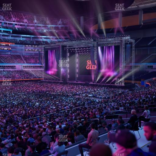 SoFi Stadium - Section Level 2 East Suite 5 Seat View