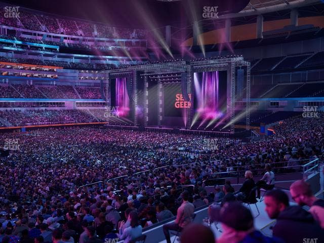 SoFi Stadium - Section Level 2 East Suite 5 Seat View