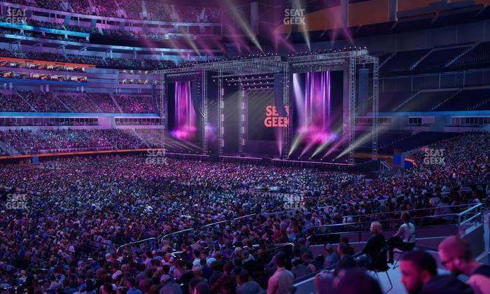 SoFi Stadium - Section Level 2 East Suite 5 Seat View