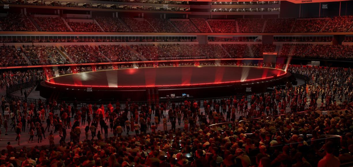 SoFi Stadium - Section Level 2 East Suite 5 Seat View