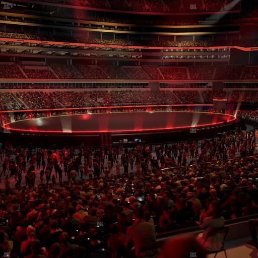 SoFi Stadium - Section Level 2 East Suite 5 Seat View