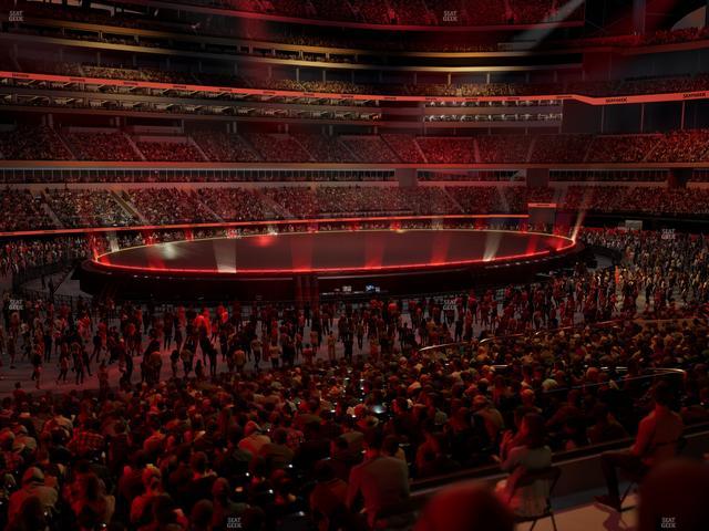 SoFi Stadium - Section Level 2 East Suite 5 Seat View