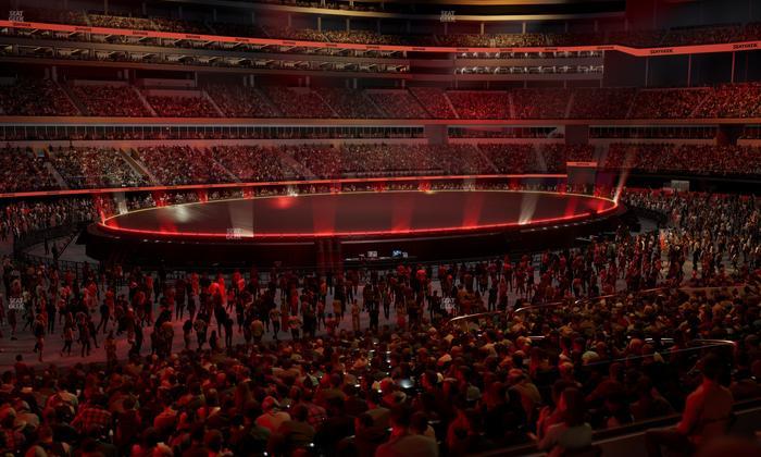 SoFi Stadium - Section Level 2 East Suite 5 Seat View