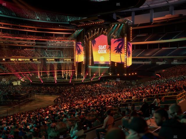 SoFi Stadium - Section Level 2 East Suite 5 Seat View SoFi Stadium - Section Level 2 East Suite 5 Seat View