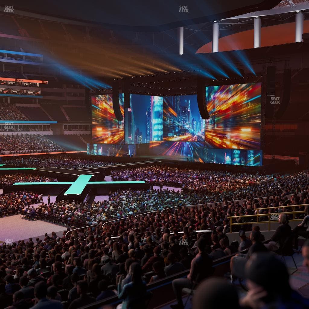 SoFi Stadium - Section Level 2 East Suite 5 Seat View