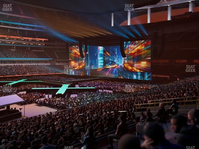 SoFi Stadium - Section Level 2 East Suite 5 Seat View