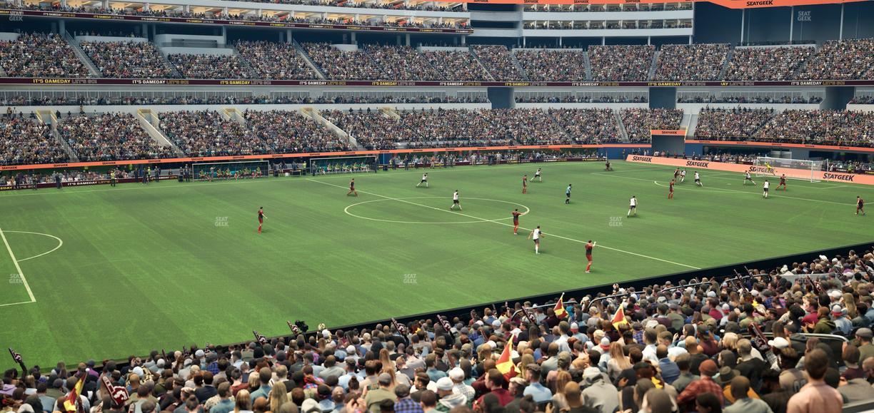 SoFi Stadium - Section Level 2 East Suite 5 Seat View
