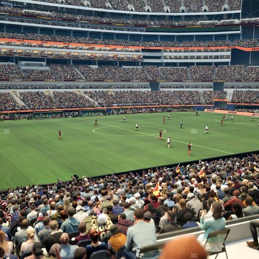 SoFi Stadium - Section Level 2 East Suite 5 Seat View