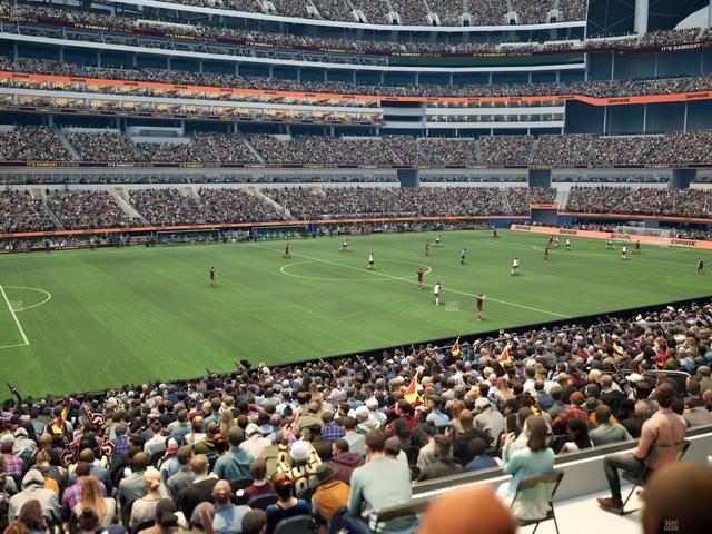 SoFi Stadium - Section Level 2 East Suite 5 Seat View