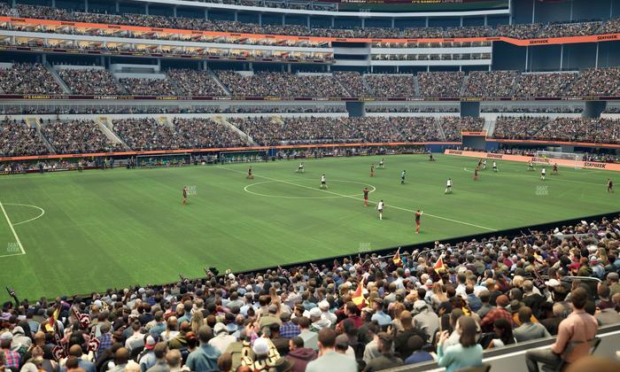 SoFi Stadium - Section Level 2 East Suite 5 Seat View