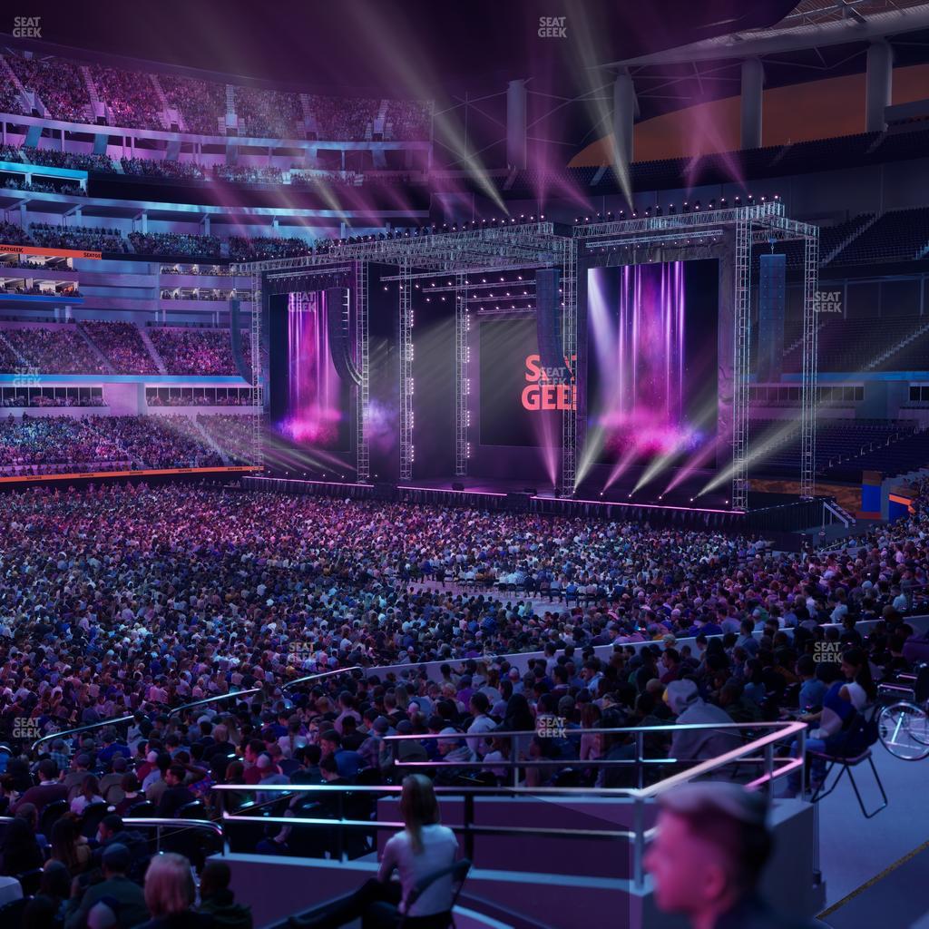 SoFi Stadium - Section Level 2 East Suite 6 Seat View