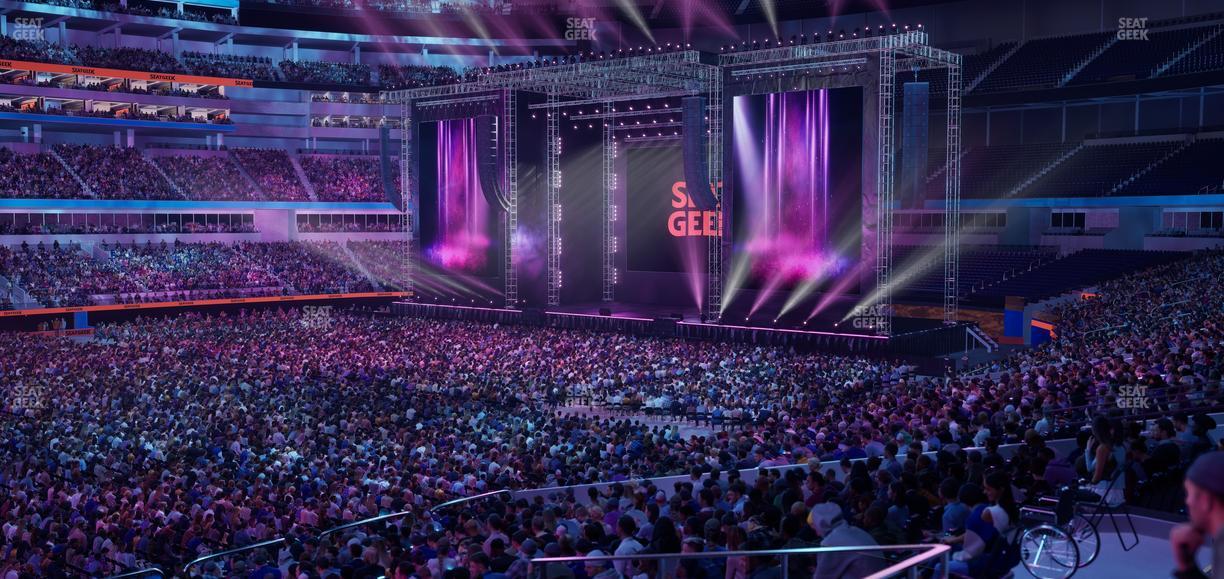 SoFi Stadium - Section Level 2 East Suite 6 Seat View