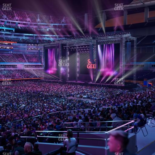 SoFi Stadium - Section Level 2 East Suite 6 Seat View