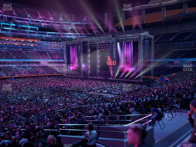 SoFi Stadium - Section Level 2 East Suite 6 Seat View SoFi Stadium - Section Level 2 East Suite 6 Seat View