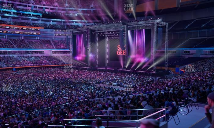 SoFi Stadium - Section Level 2 East Suite 6 Seat View