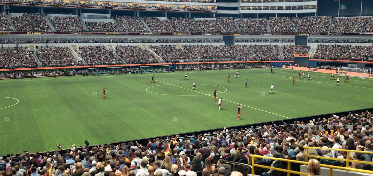 SoFi Stadium - Section Level 2 East Suite 6 Seat View