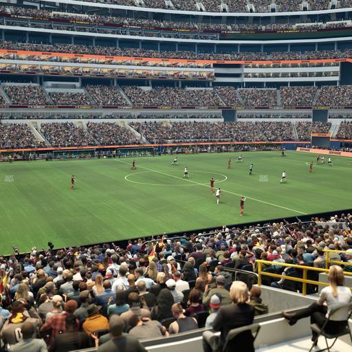 SoFi Stadium - Section Level 2 East Suite 6 Seat View