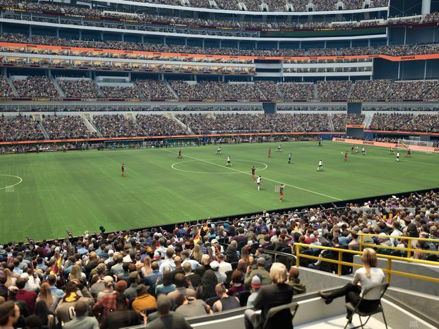 SoFi Stadium - Section Level 2 East Suite 6 Seat View