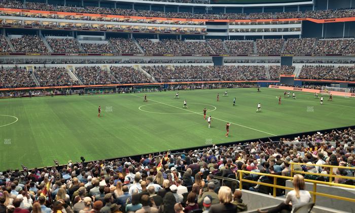 SoFi Stadium - Section Level 2 East Suite 6 Seat View