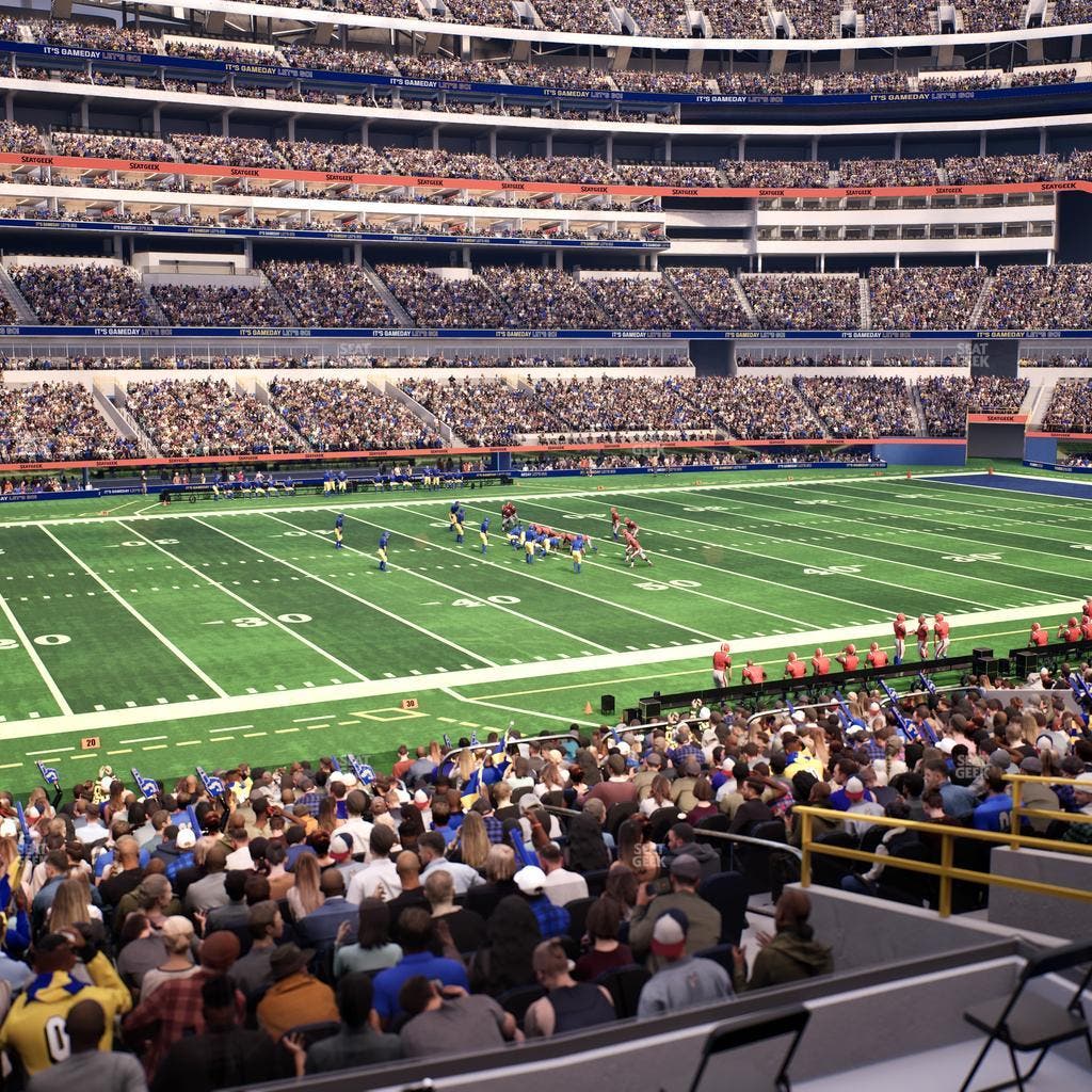 SoFi Stadium - Section Level 2 East Suite 6 Seat View