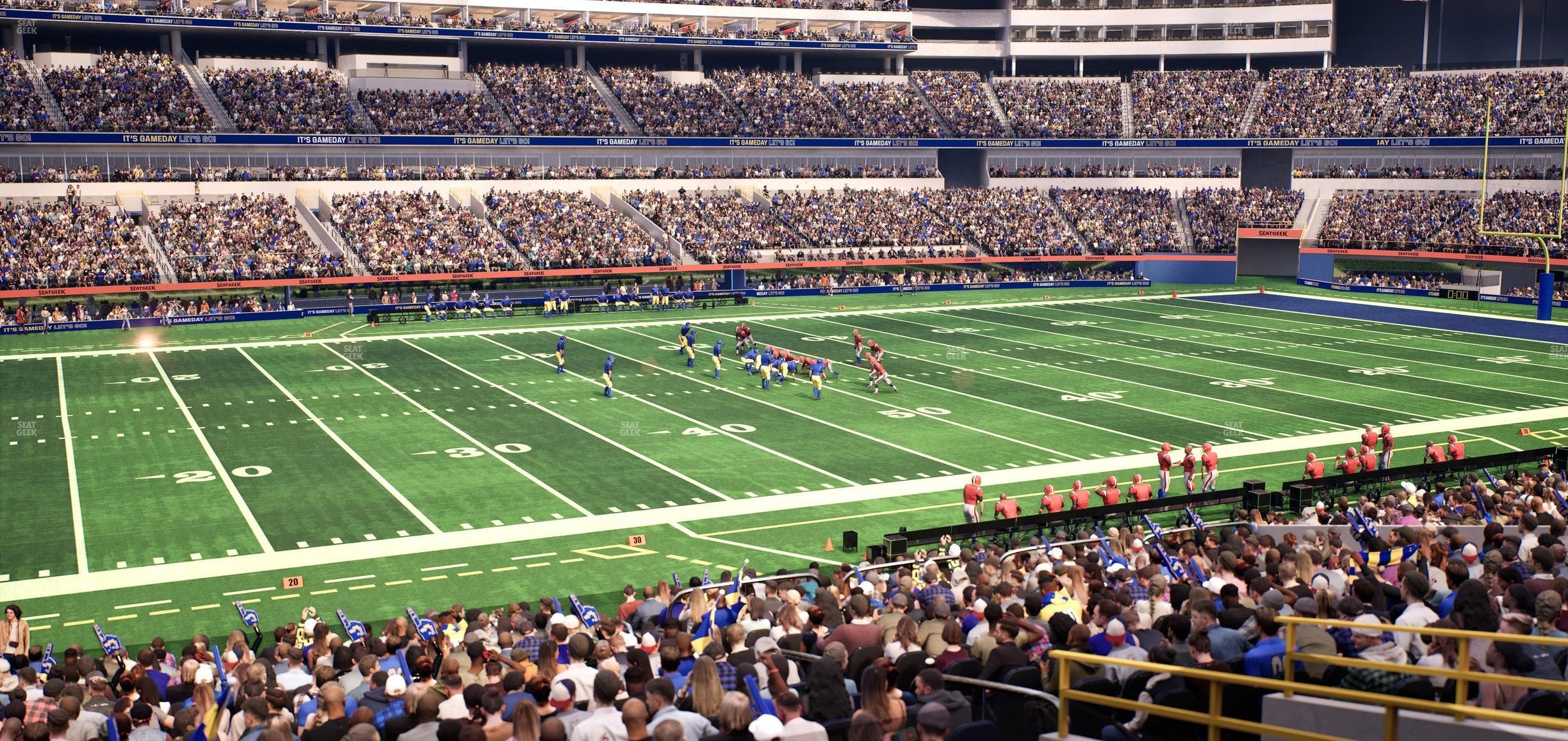 SoFi Stadium - Section Level 2 East Suite 6 Seat View