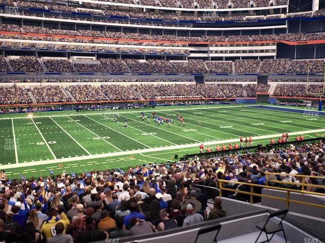 SoFi Stadium - Section Level 2 East Suite 6 Seat View
