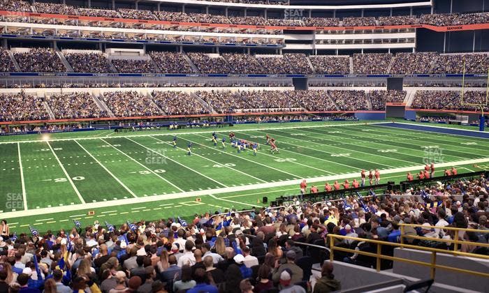SoFi Stadium - Section Level 2 East Suite 6 Seat View